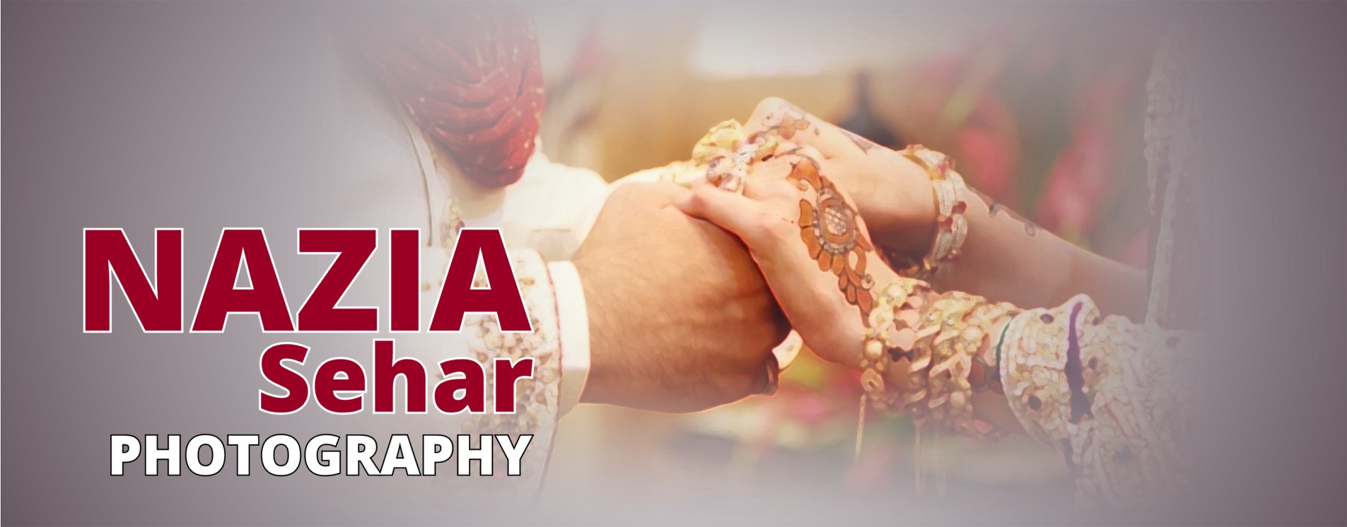 Banner - Wedding Nazia Sehar
