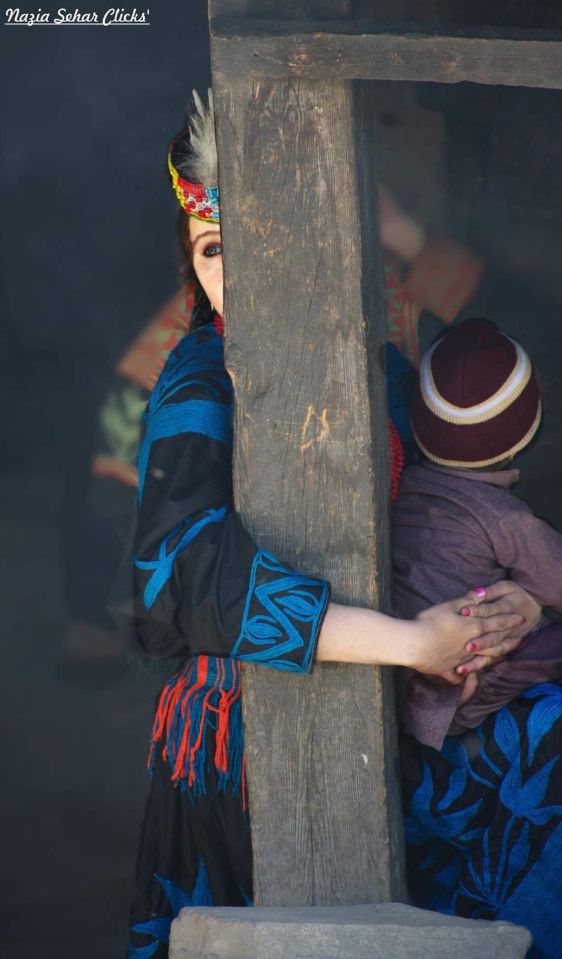 Portriat - 1 Nazia Sehar